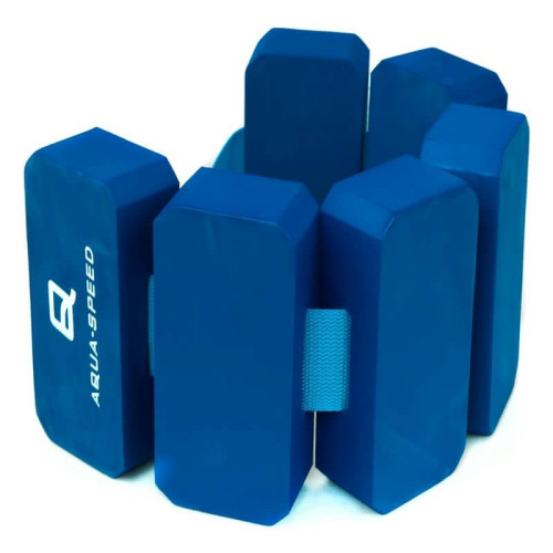 Пояс для плавання Aqua Speed Flotation Belt Pas-6 150x75x45 мм, синій, код: 5908217656483