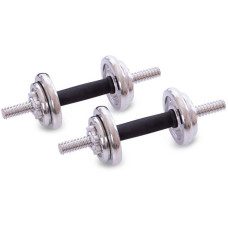 Штанга з гантелями BioGym York, код: TA-1437-50CH