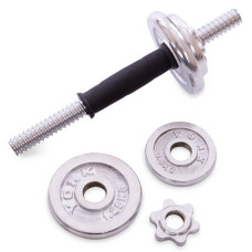Штанга з гантелями BioGym York, код: TA-1437-50CH
