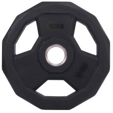 Млинці поліуретанові BioGym 51мм 10кг чорний, код: SC-3858-10-S52
