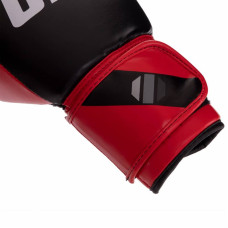 Рукавички боксерські UFC Pro Compact L червоний-чорний, код: UHK-69999-S52