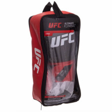Рукавички боксерські UFC Pro Compact L червоний-чорний, код: UHK-69999-S52