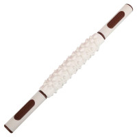 Масажер-палка роликовий антицелюлітний Bloom Massager Bar 420 мм, білий, код: LB7023_W