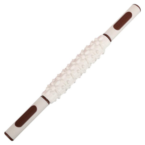 Масажер-палка роликовий антицелюлітний Bloom Massager Bar 420 мм, білий, код: LB7023_W