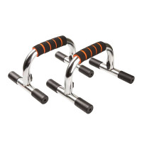 Опори для віджимань Power System Push Up Stand, прямі, код: PS-4005_Black-Steel