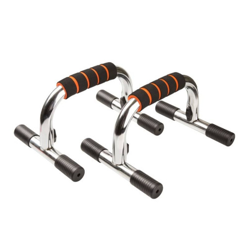 Опори для віджимань Power System Push Up Stand, прямі, код: PS-4005_Black-Steel