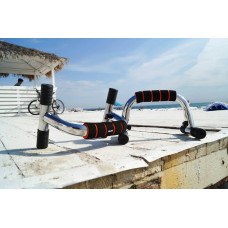 Опори для віджимань Power System Push Up Stand, прямі, код: PS-4005_Black-Steel
