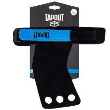 Гімнастичні накладки рукавички для турніка Tapout L-XL, чорний, код: SB168600_LXL