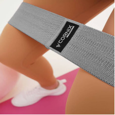 Резинки для фітнесу та спорту із тканини Cornix Hip Band набір 3 шт, код: XR-0049