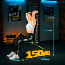 Лавка тренувальна Trex Sport TX-150B, код: 5902308231009