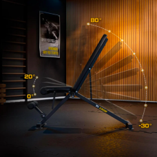 Лавка тренувальна Trex Sport TX-150B, код: 5902308231009