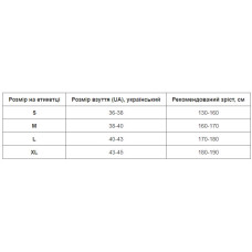 Захист гомілки та стопи Fistrage Combat M, чорний-помаранчевий, код: VL-4413_MBKOR