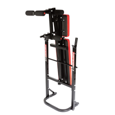 Лавка тренувальна York Fitness ASPIRE 120 складана зі стійкою під штангу, код: 00014961431209