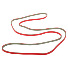 Гума петля для підтягувань та тренувань стрічка силова Zelart Power Loop 58г, червоний, код: FI-5439-1