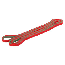 Гума петля для підтягувань та тренувань стрічка силова Zelart Power Loop 58г, червоний, код: FI-5439-1