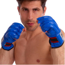 Снарядні рукавички Everlast M синій, код: VL-01044_MBL