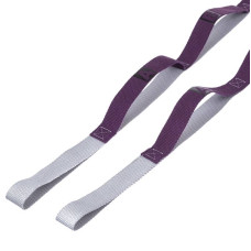 Стрічка для розтяжки Record Stretch Strap фіолетовий, код: FI-1723_V