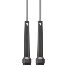Скакалка Adidas Essential 300 см, сірий, код: ADRP-11017BK-IA