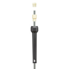 Скакалка Adidas Essential 300 см, сірий, код: ADRP-11017BK-IA
