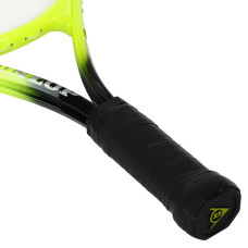 Ракетка для великого тенісу Dunlop Nitro JR 21 G000 HQ, чорний-жовтий, код: DL10312855-S52