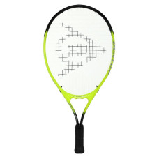Ракетка для великого тенісу Dunlop Nitro JR 21 G000 HQ, чорний-жовтий, код: DL10312855-S52