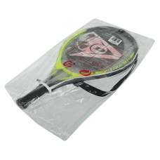 Ракетка для великого тенісу Dunlop Nitro JR 21 G000 HQ, чорний-жовтий, код: DL10312855-S52