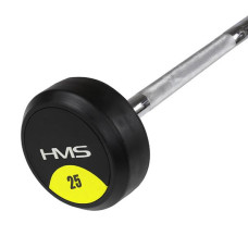 Штанга з гумовим покриттям HMS GSG25 25 кг, код: 17-58-007-IN