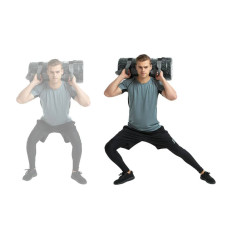 Сумка для тренувань з ручками inSPORTline Fitbag Camu 20 кг, код: 17894-IN