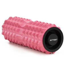 Масажний ролик Actiget EVA 33 x 13 см (валик, роллер) Pink, код: ACT0100