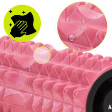Масажний ролик Actiget EVA 33 x 13 см (валик, роллер) Pink, код: ACT0100