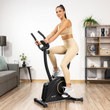 Велотренажер Gymtek XB700 магнітний золотий, код: 5907766669722