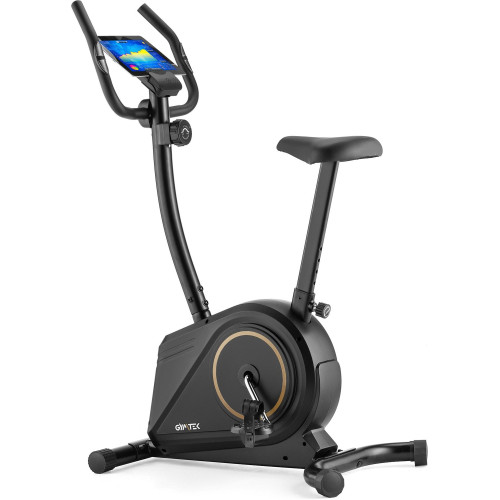 Велотренажер Gymtek XB700 магнітний золотий, код: 5907766669722