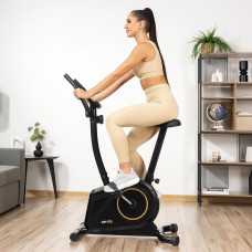 Велотренажер Gymtek XB700 магнітний золотий, код: 5907766669722