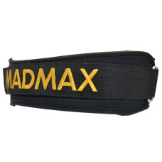 Пояс для важкої атлетики неопреновий MadMax Body Conform XS, чорний, код: MFB-313_XS