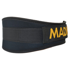 Пояс для важкої атлетики неопреновий MadMax Body Conform XS, чорний, код: MFB-313_XS
