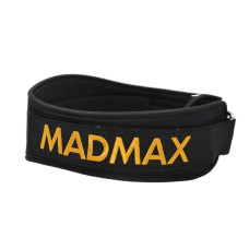Пояс для важкої атлетики неопреновий MadMax Body Conform XS, чорний, код: MFB-313_XS