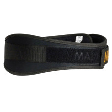 Пояс для важкої атлетики неопреновий MadMax Body Conform XS, чорний, код: MFB-313_XS