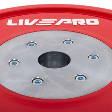Бамперний диск гумовий LiveUp ø50.5мм, 25кг, червоний, код: LP8335-25