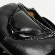 Боксерський шолом Leone Junior Black S, код: RX-500025_S