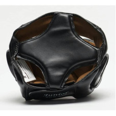 Боксерський шолом Leone Junior Black S, код: RX-500025_S