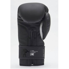 Боксерські рукавички Leone Mono Black 12 унцій, код: 500152_12