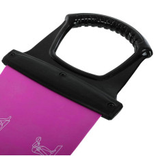 Стрічка-еспандер еластична для фітнесу та йоги з ручками BioGym Pilates Band фіолетовий, код: 8038_V