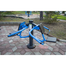 Тренажер для м'язів біцепса InterAtletika 1561х1088х928 мм, код: SM129-SM