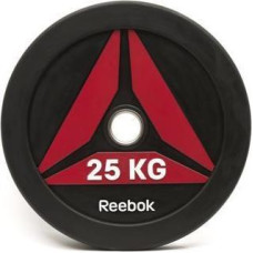 Диски Reebok Bumper Plate 25 кг, чорний-червоний, код: M-10048377-IN