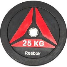 Диски Reebok Bumper Plate 25 кг, чорний-червоний, код: M-10048377-IN