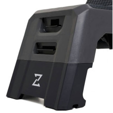 Регульована степ платформа/тренувальна лава Zipro 1220х345 мм, чорний, код: 5902659844071-IN