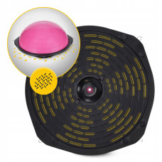 Балансувальна платформа 4Fizjo Bosu Ball 60 см, рожевий, код: P-5905973402453