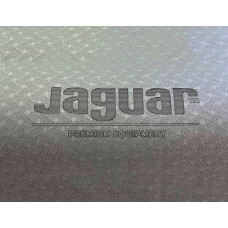 Килимок для йоги Jaguar 1830х610х6 мм, чорний, код: 131616-AX