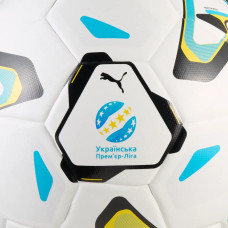 М'яч футбольний Puma Stellar Match UPL (Fifa Quality) 085358-01 №5, білий, код: 4070033635100