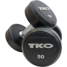 Гантель TKO K828RR-48 прогумована 1 х 48 кг, код: M-1640582-IN